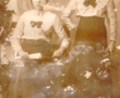 Kościół w Dziadkowicach, w latach 1964, prywatna kolekcja Pauliny Glińskiej