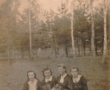 Lata 30 P. Aleksandra z siostrą, prywatna kolekcja Teresy Mikołajczuk