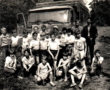 Sadzenie lasu 1989r. 6 klasa 1989r..zdjęcie Janiny Glińskiej