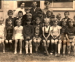 Szkoła w Dołuboie 1969r. zdjęcie Janiny Glińskiej